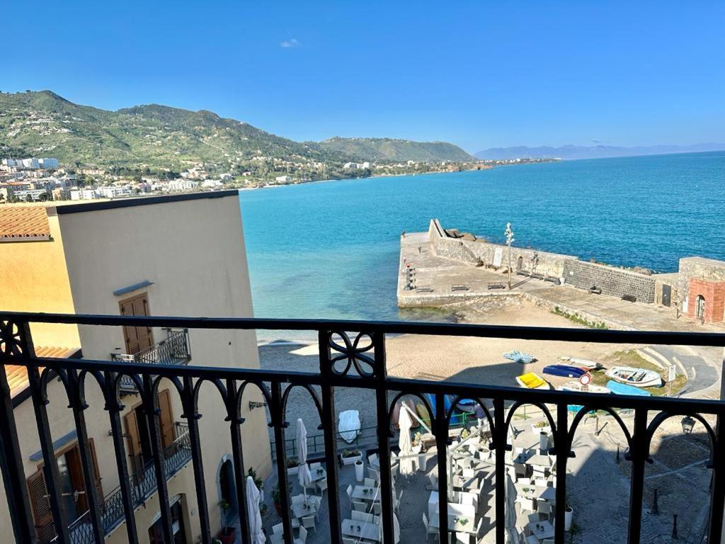 Molo Sea View Apartment Cefalu Luaran gambar