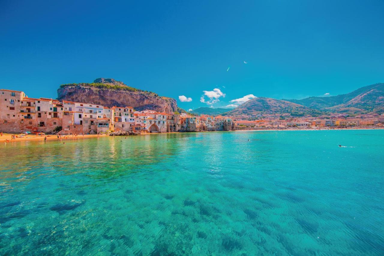 Molo Sea View Apartment Cefalu Luaran gambar