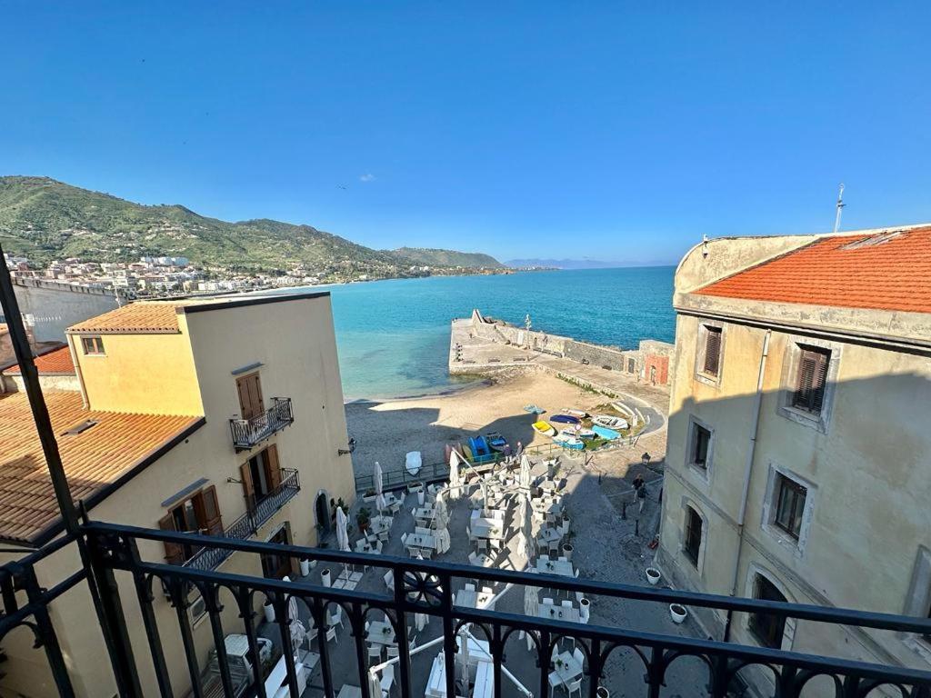 Molo Sea View Apartment Cefalu Luaran gambar