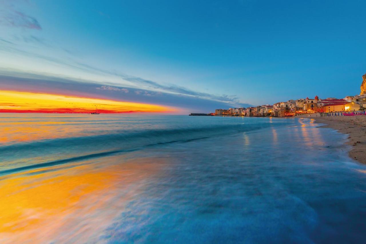 Molo Sea View Apartment Cefalu Luaran gambar