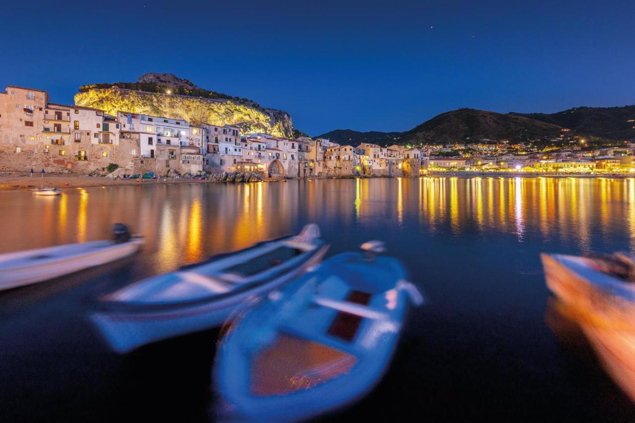 Molo Sea View Apartment Cefalu Luaran gambar