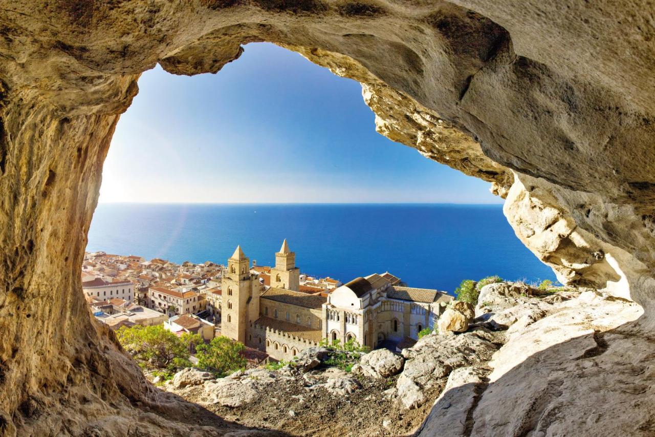 Molo Sea View Apartment Cefalu Luaran gambar